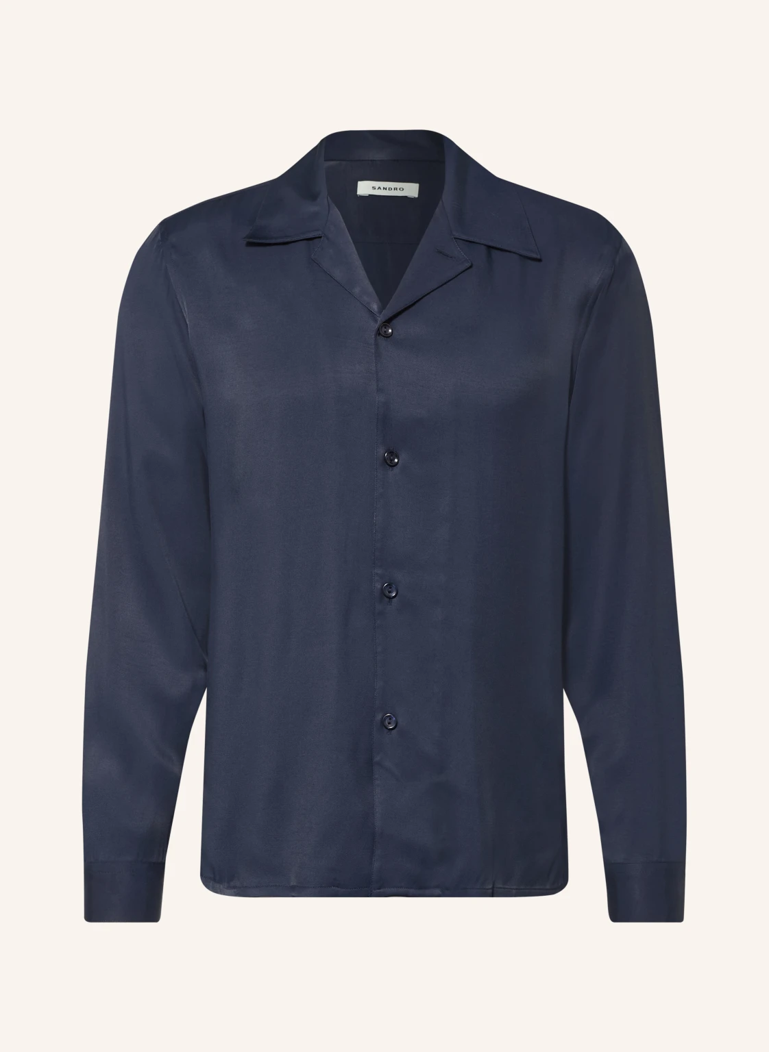 SANDRO Resorthemd Regular Fit