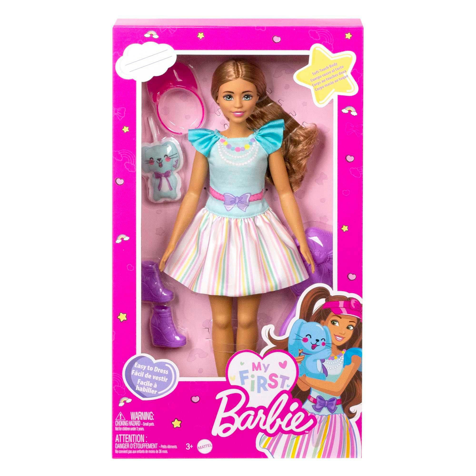 My First Barbie™ Doll, Teresa