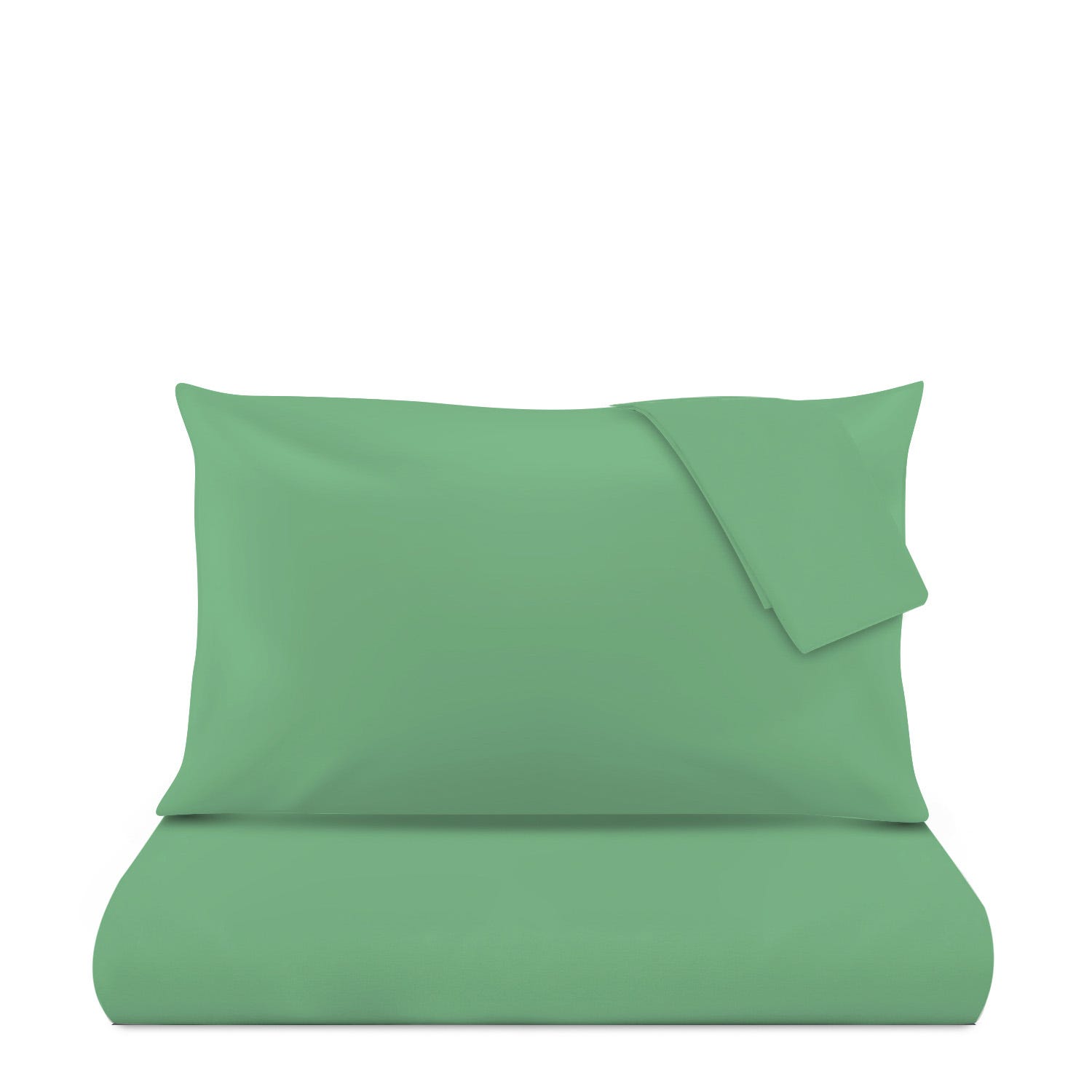 Parure letto matrimoniale verde Young