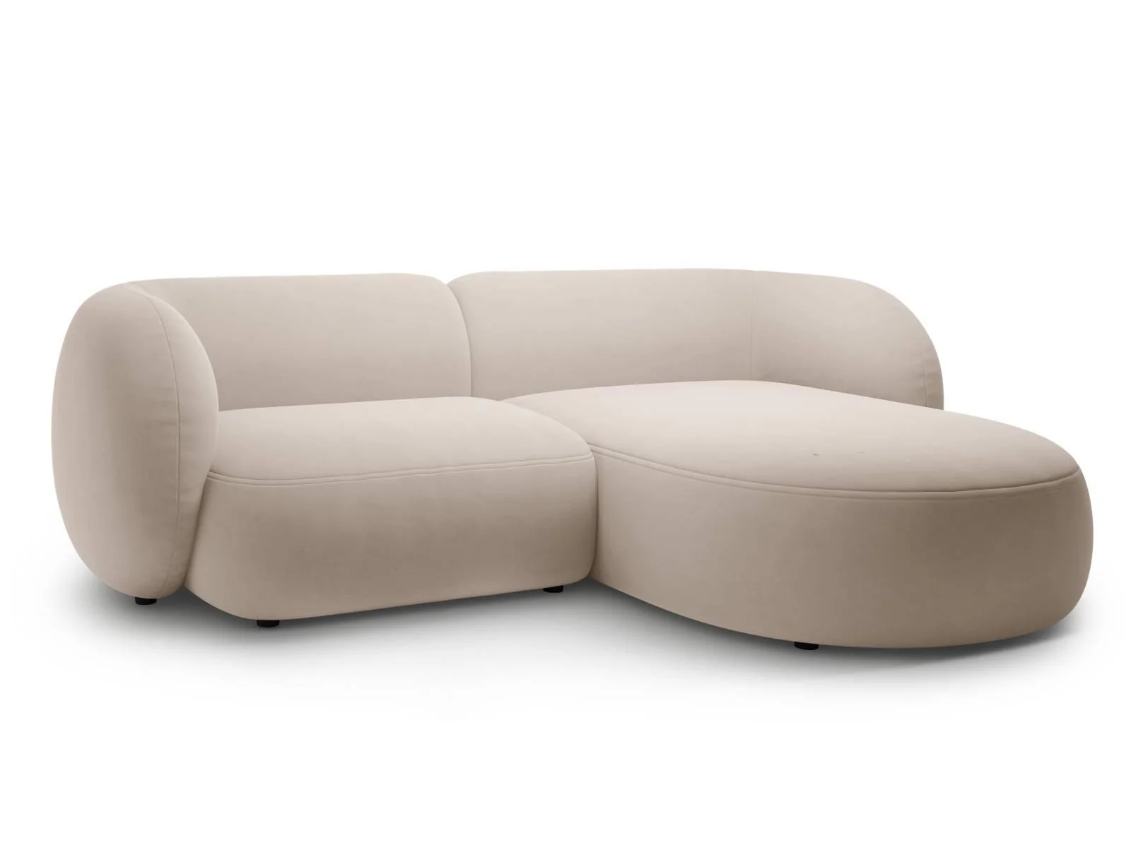 Hoekbank Kate rechts velvet