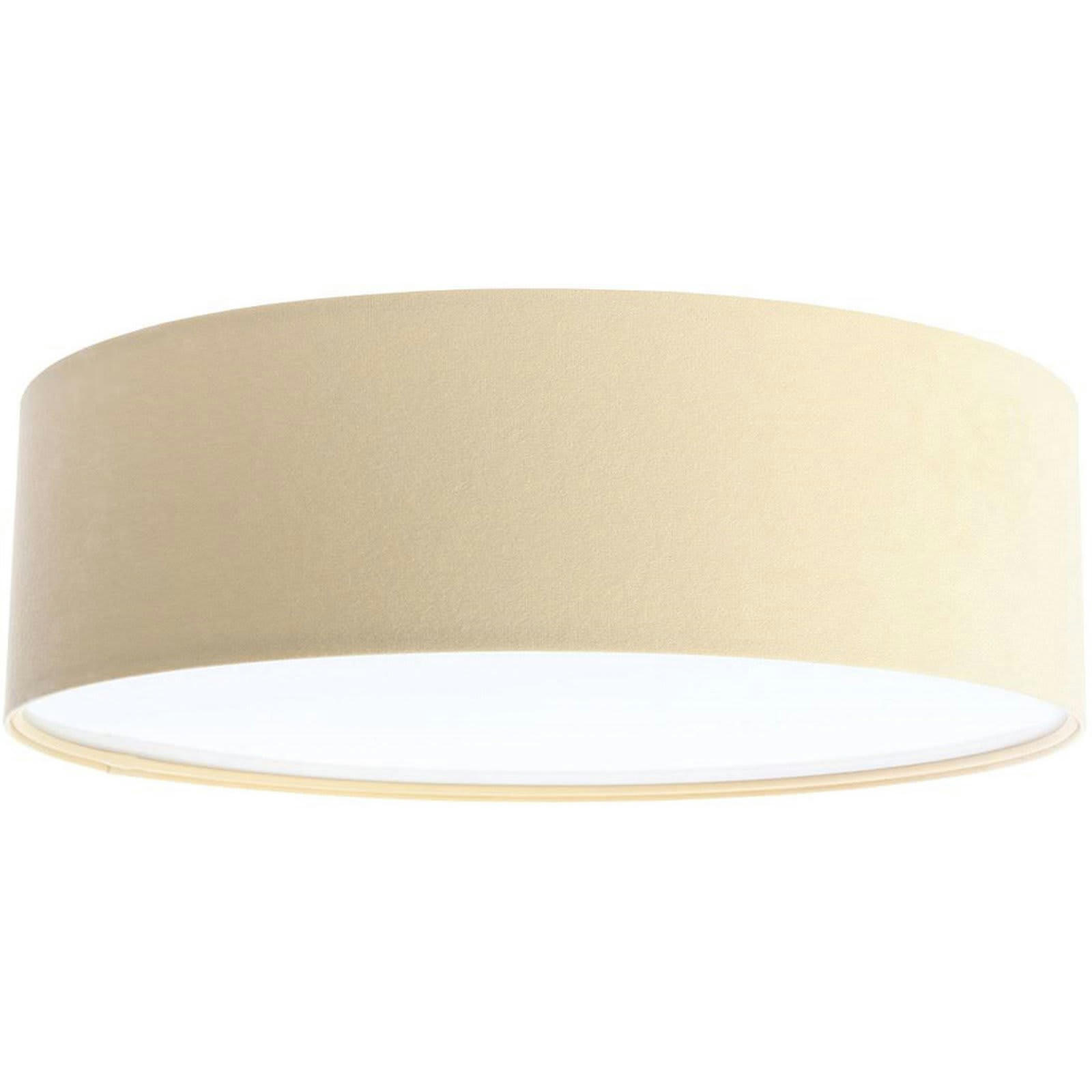 DEKO - Plafonnier Tissu Beige