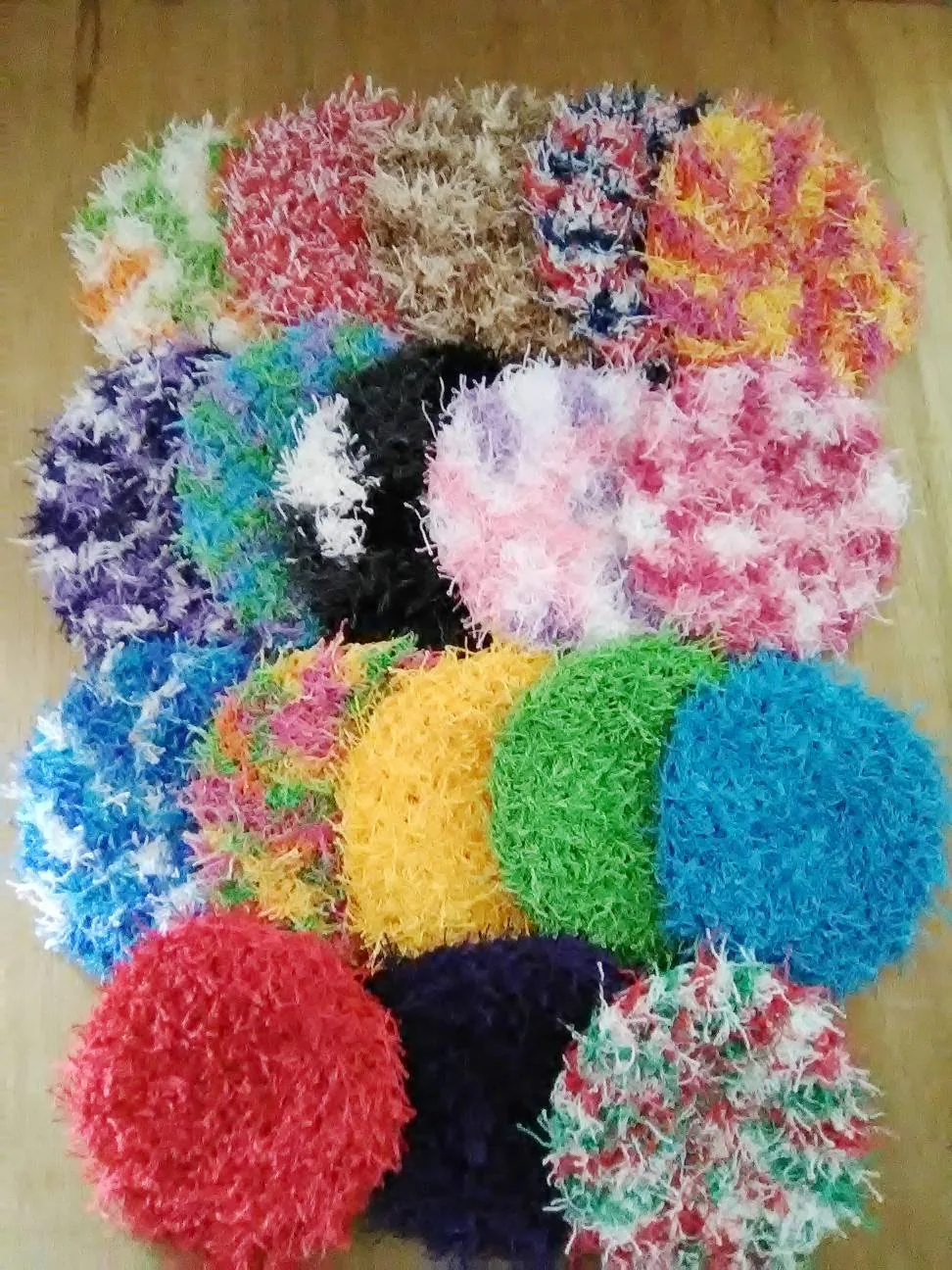 1-10 Dish scrubbies, crochet dish scrubbies, dish cloths, pot scrubbies, housewares, flat scrubbies, kitchen scrubbies, reusable scrubbies