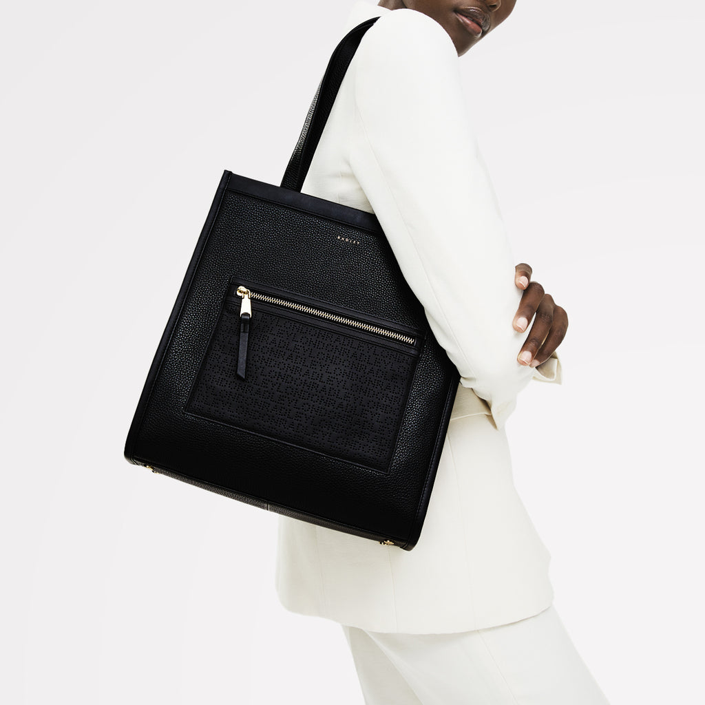 Alba Place - Medium Ziptop Tote