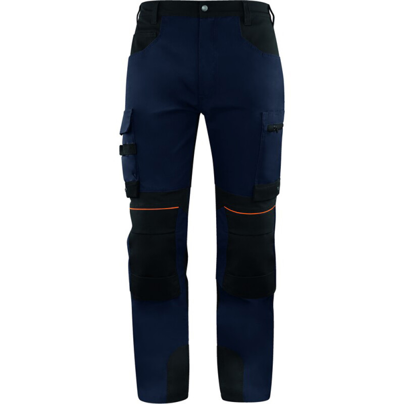 Pantalon de travail M5PA3STR bleu marine et noir XXL DELTA PLUS
