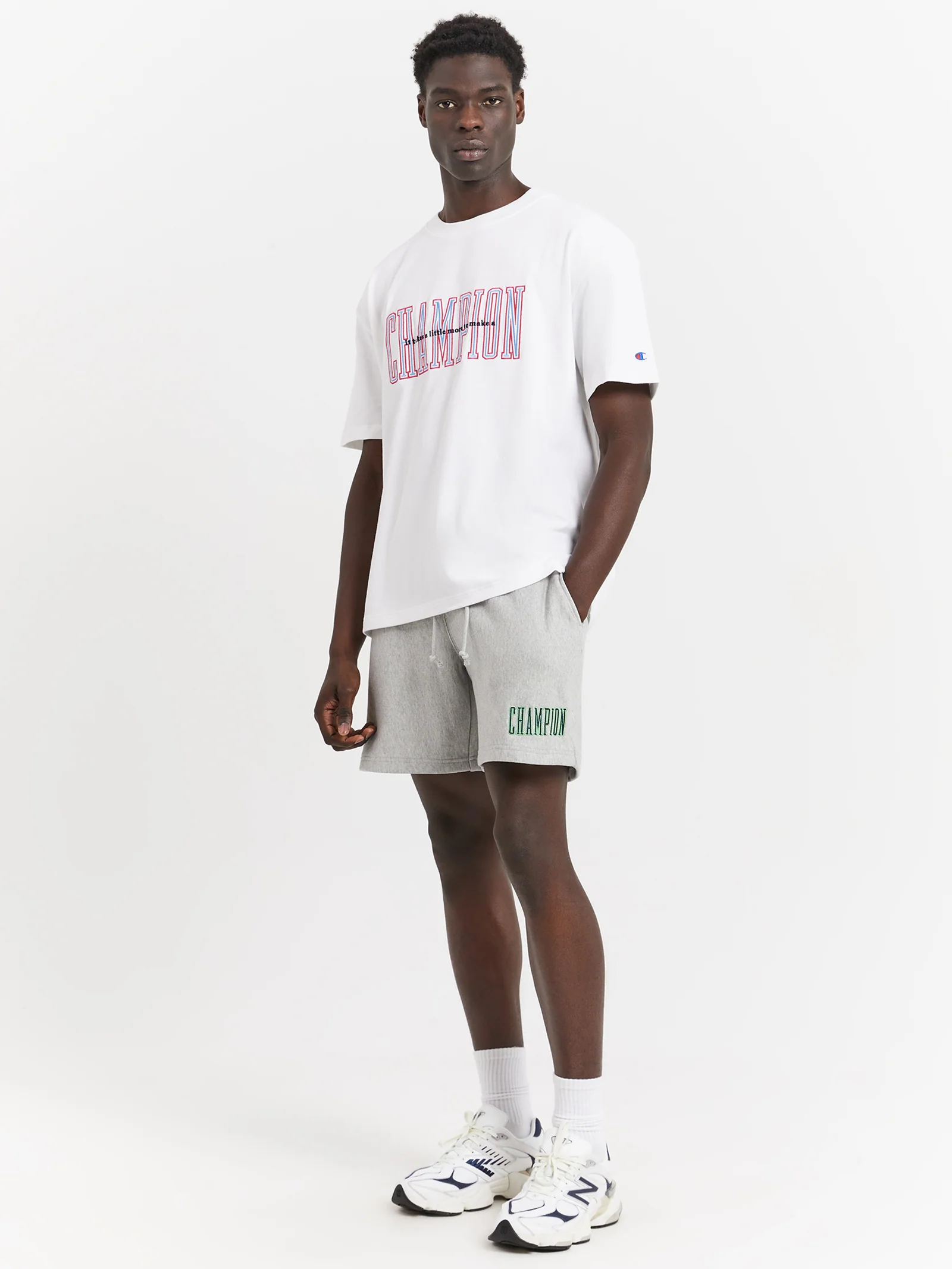 Reverse Weave Terry Shorts