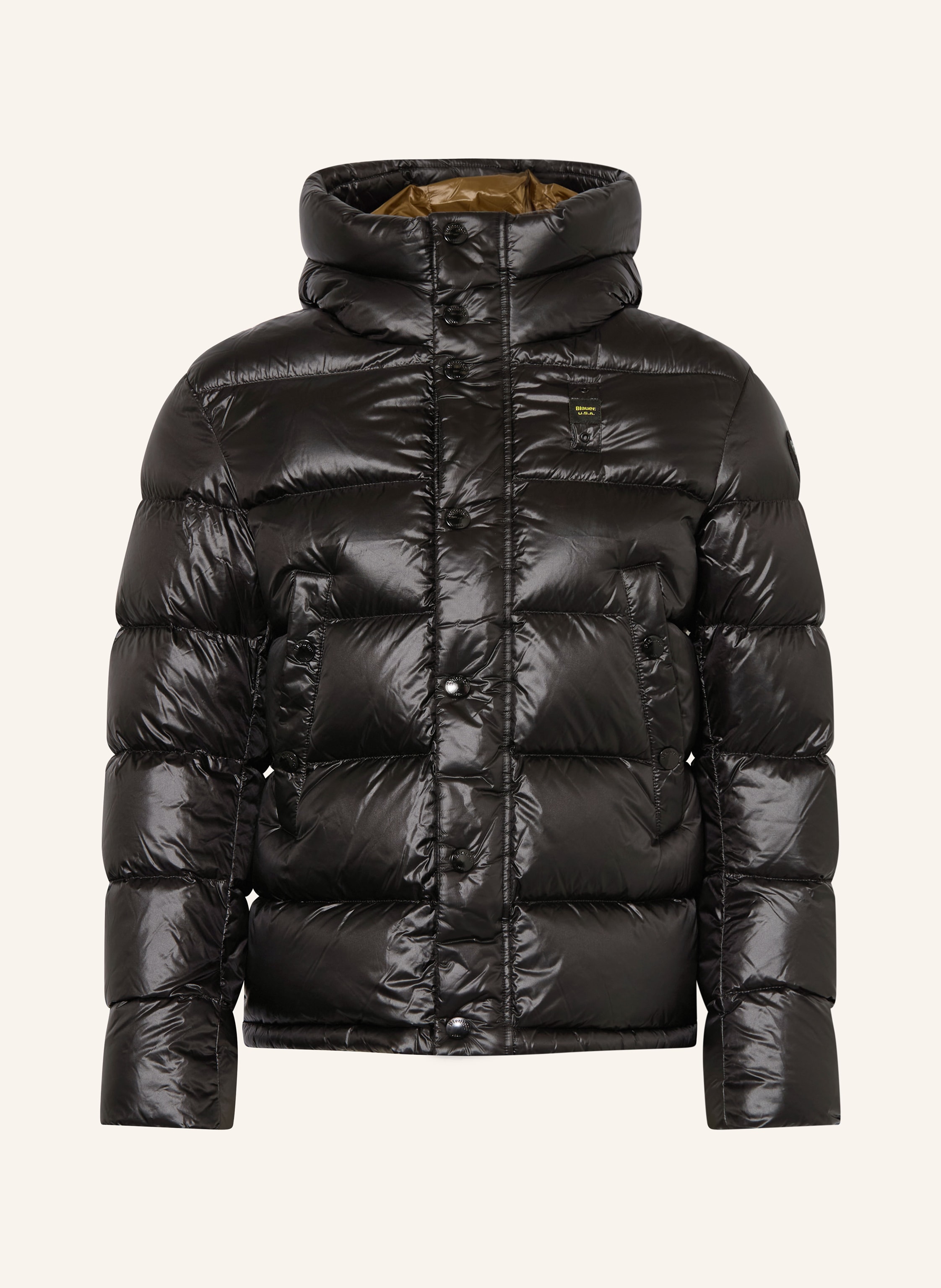Blauer Daunenjacke CLIPPER