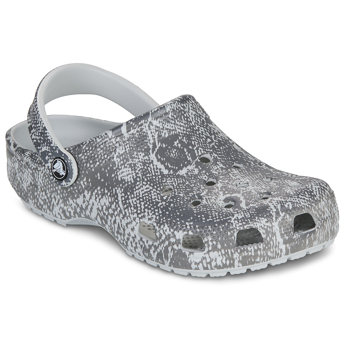 Crocs - Classic Pop Animal Clog - Grey