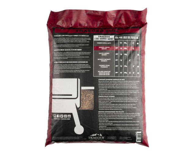Traeger Cherry Pellets 9KG