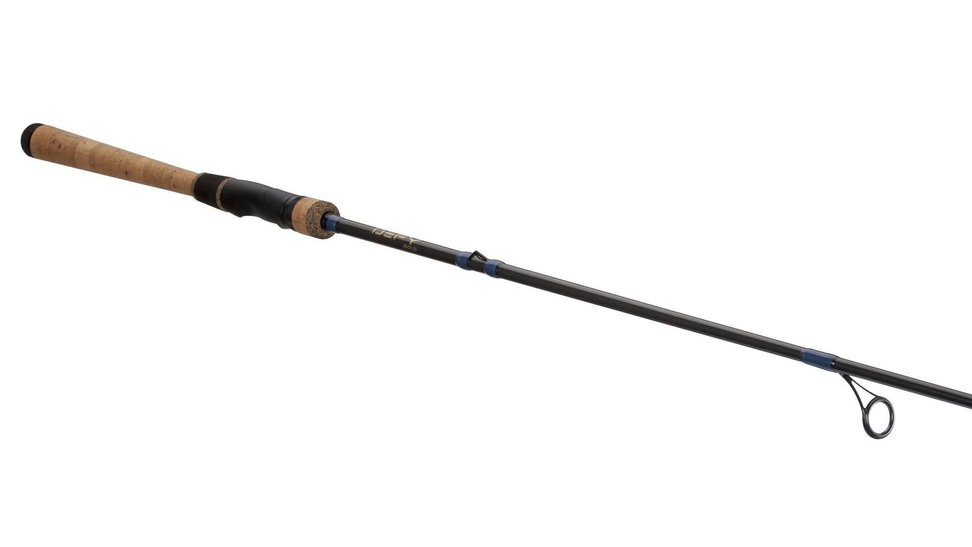 13 Fishing Defy Gold Spinning Fishing Rod, Medium, 7-ft 1-in