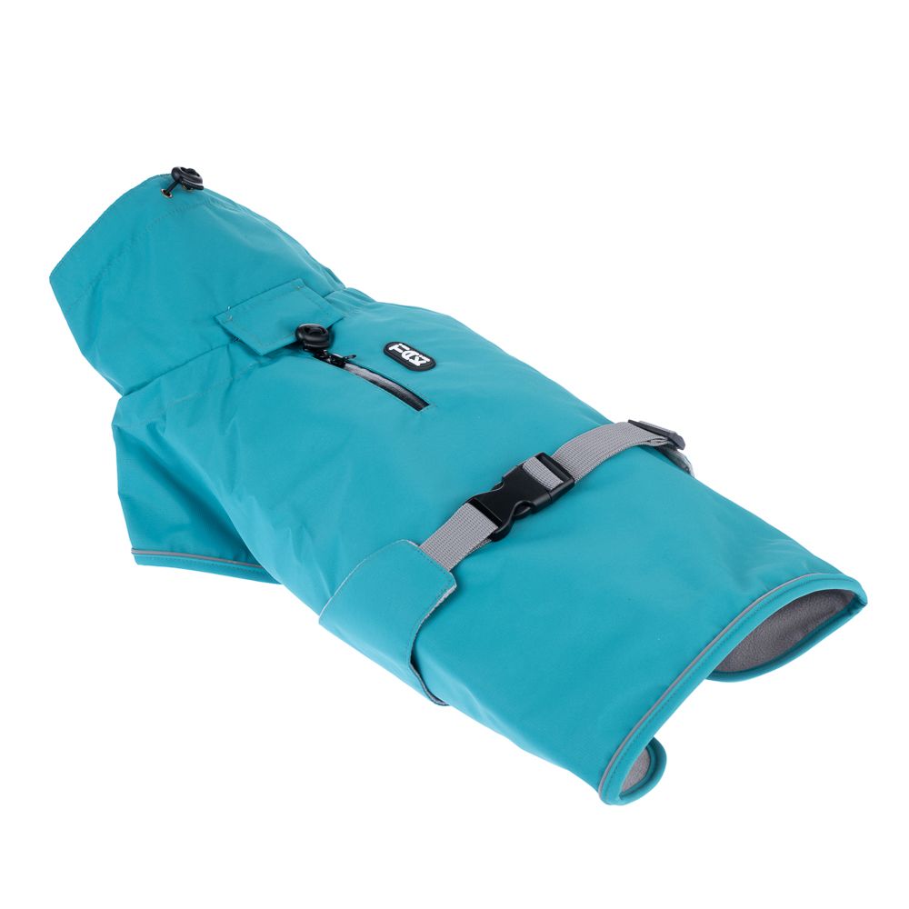 TIAKI Dog Raincoat - Teal