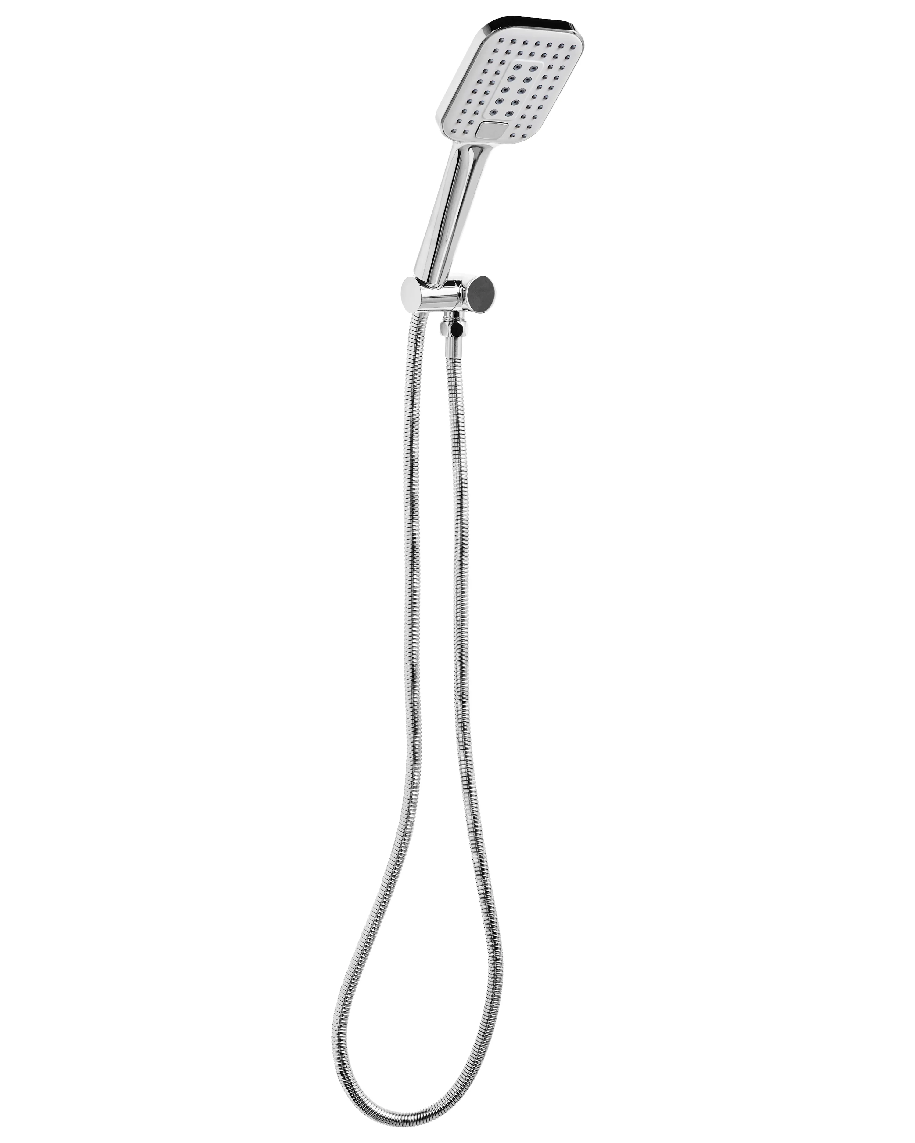 Shower Head and Hose Kit TINGO 4-function Silver