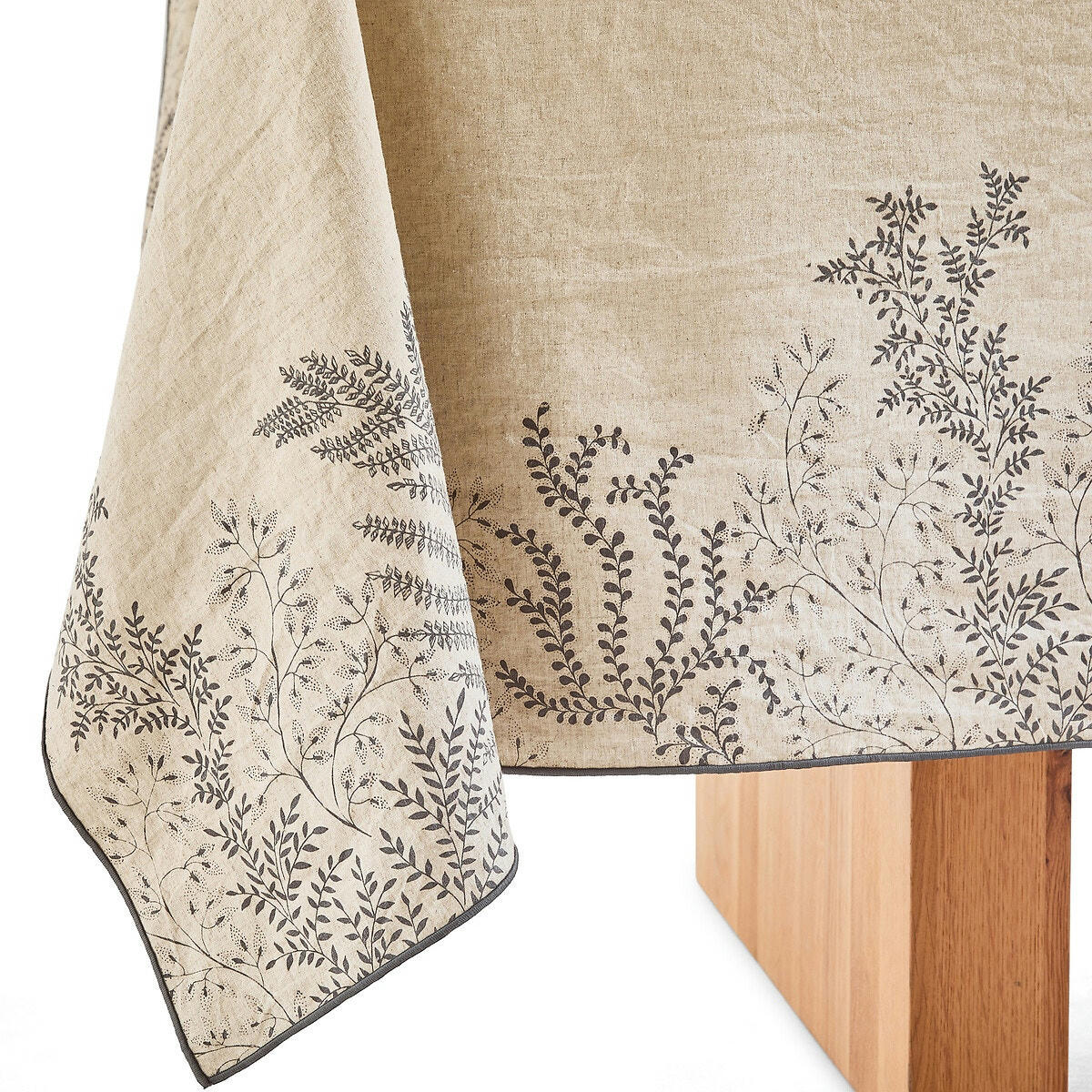 Nappe lin/coton, Frondaison