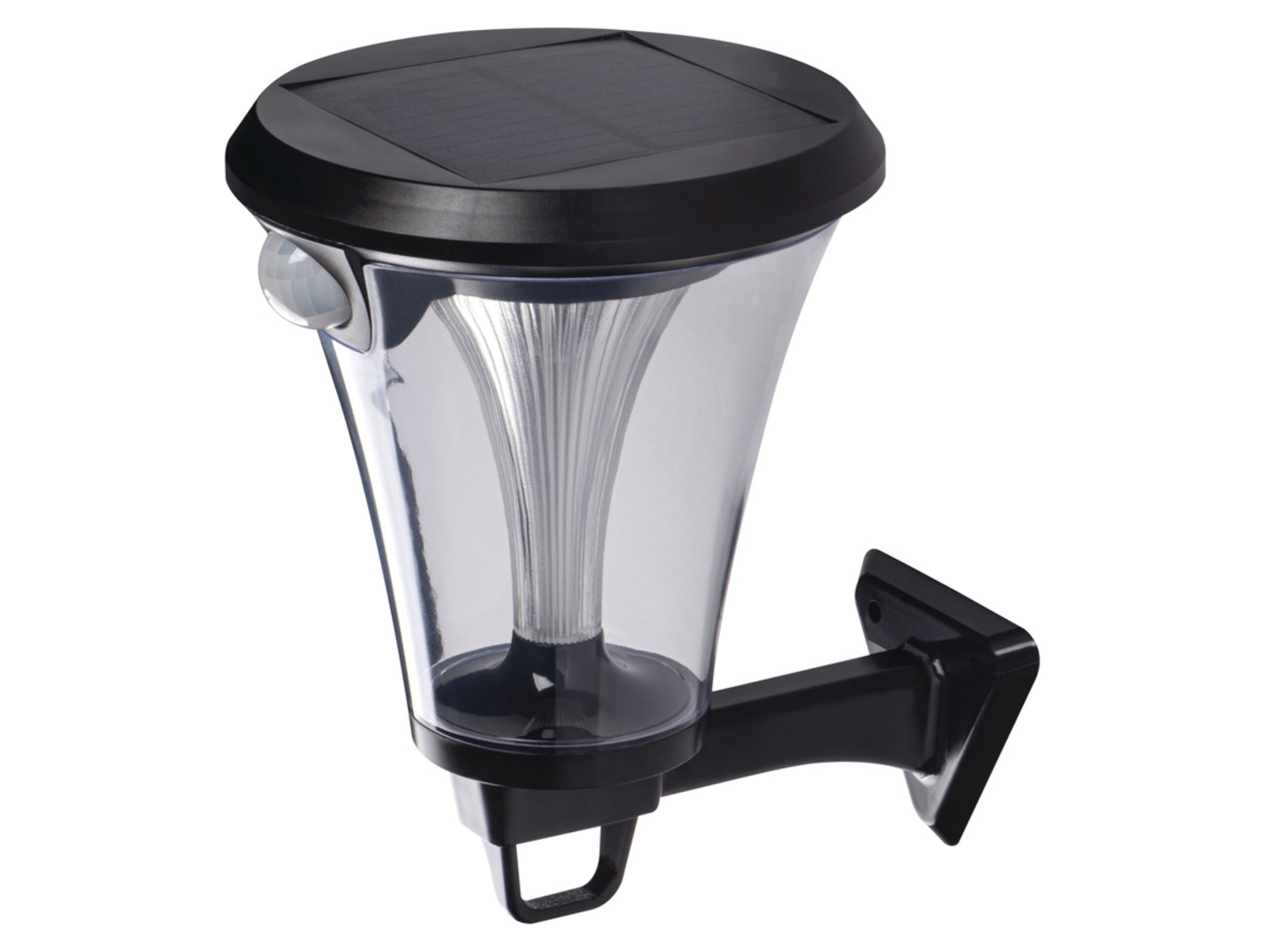 Kinkiet solarny SLR LED czarny