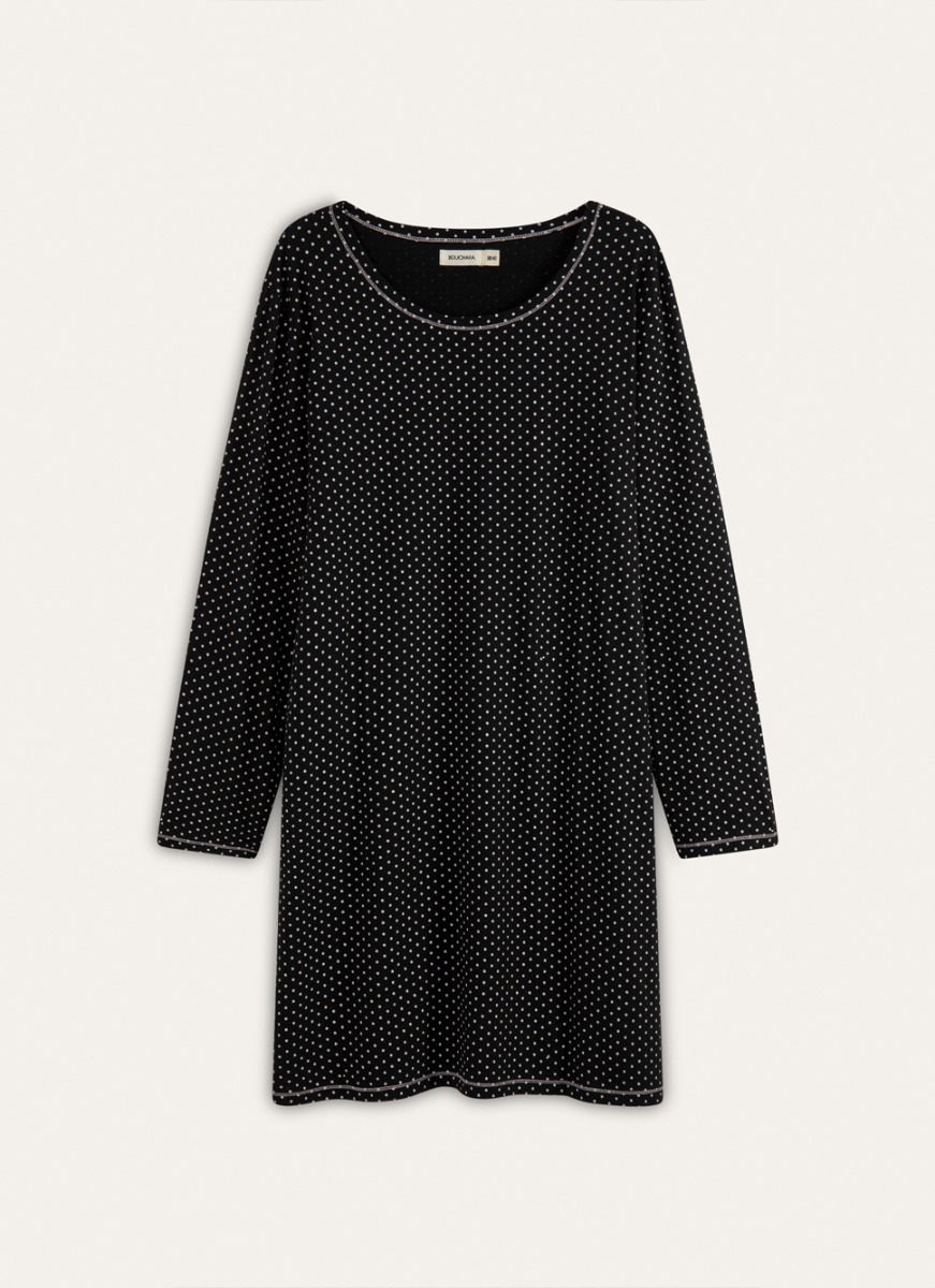 CHEMISE DE NUIT NOIR