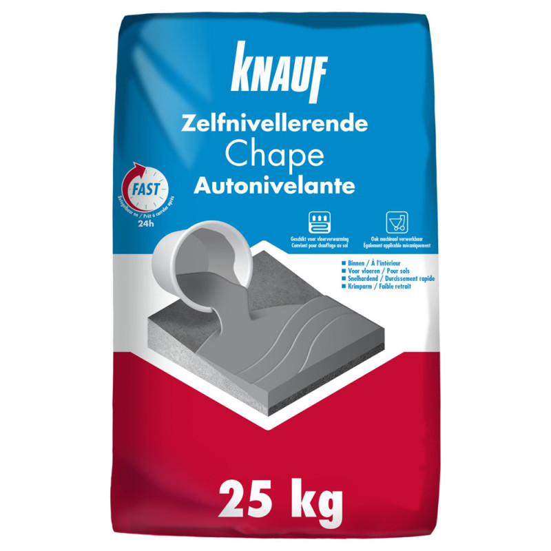 Chape autonivelante 25 kg KNAUF