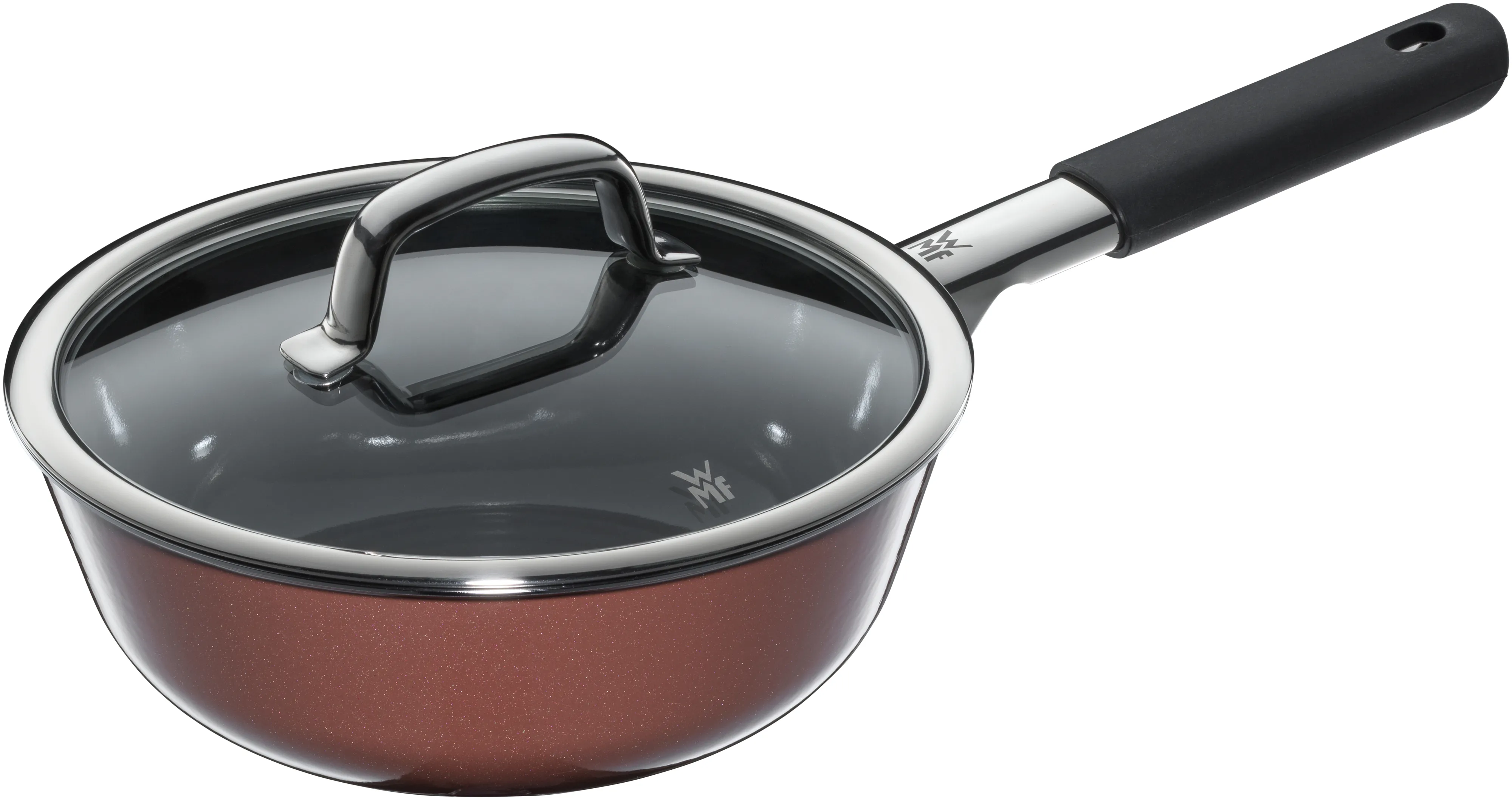 WMF Fusiontec Multi Pot 22cm Rose Quartz with lid