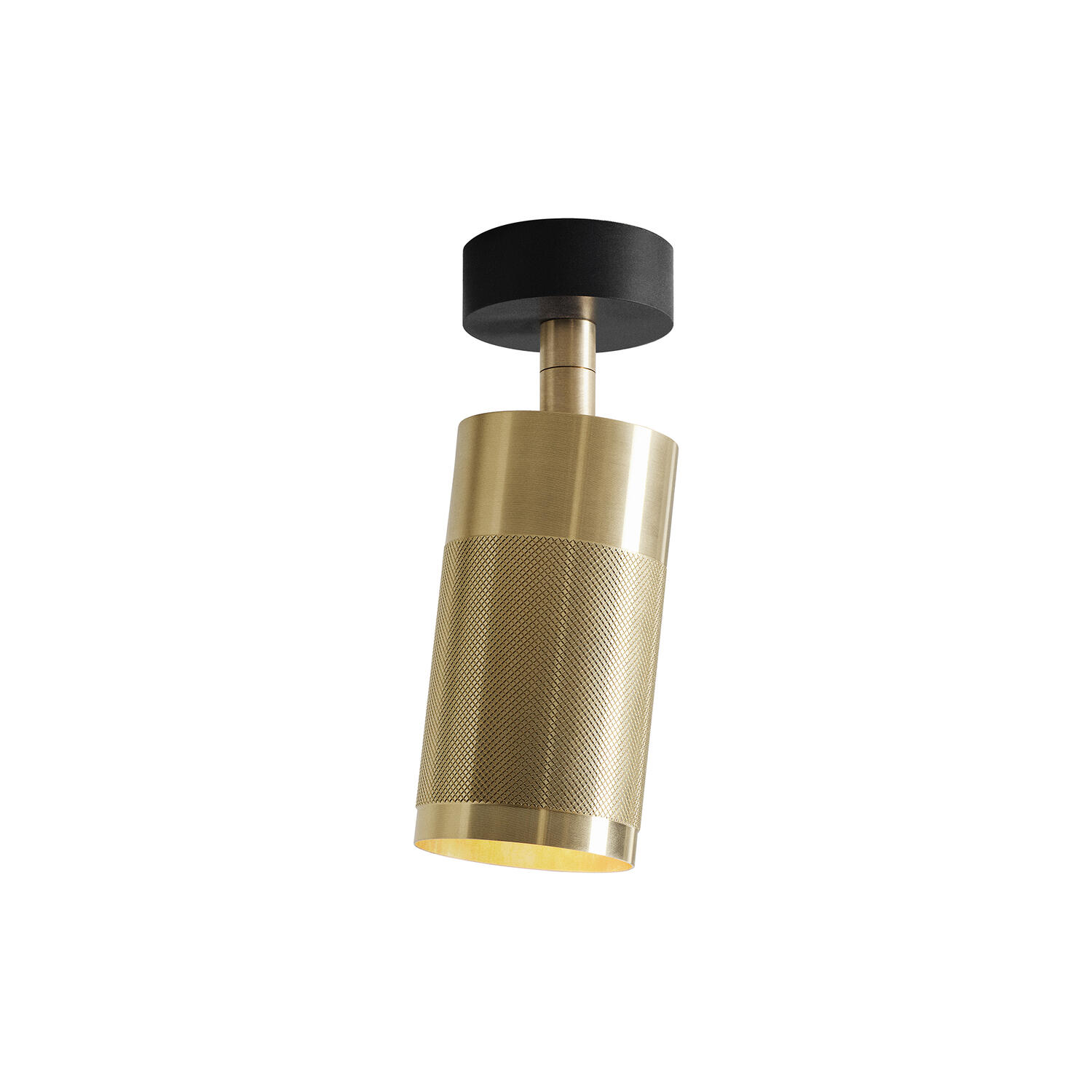 Patrone Canopy Ceiling Light, brass