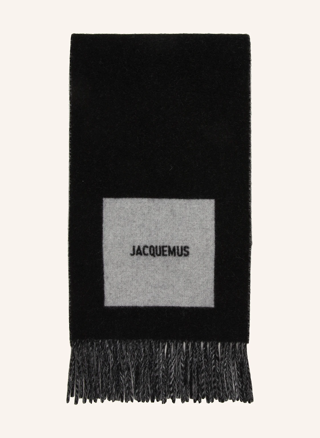 JACQUEMUS Schal LE CHARPE ROND CARRE