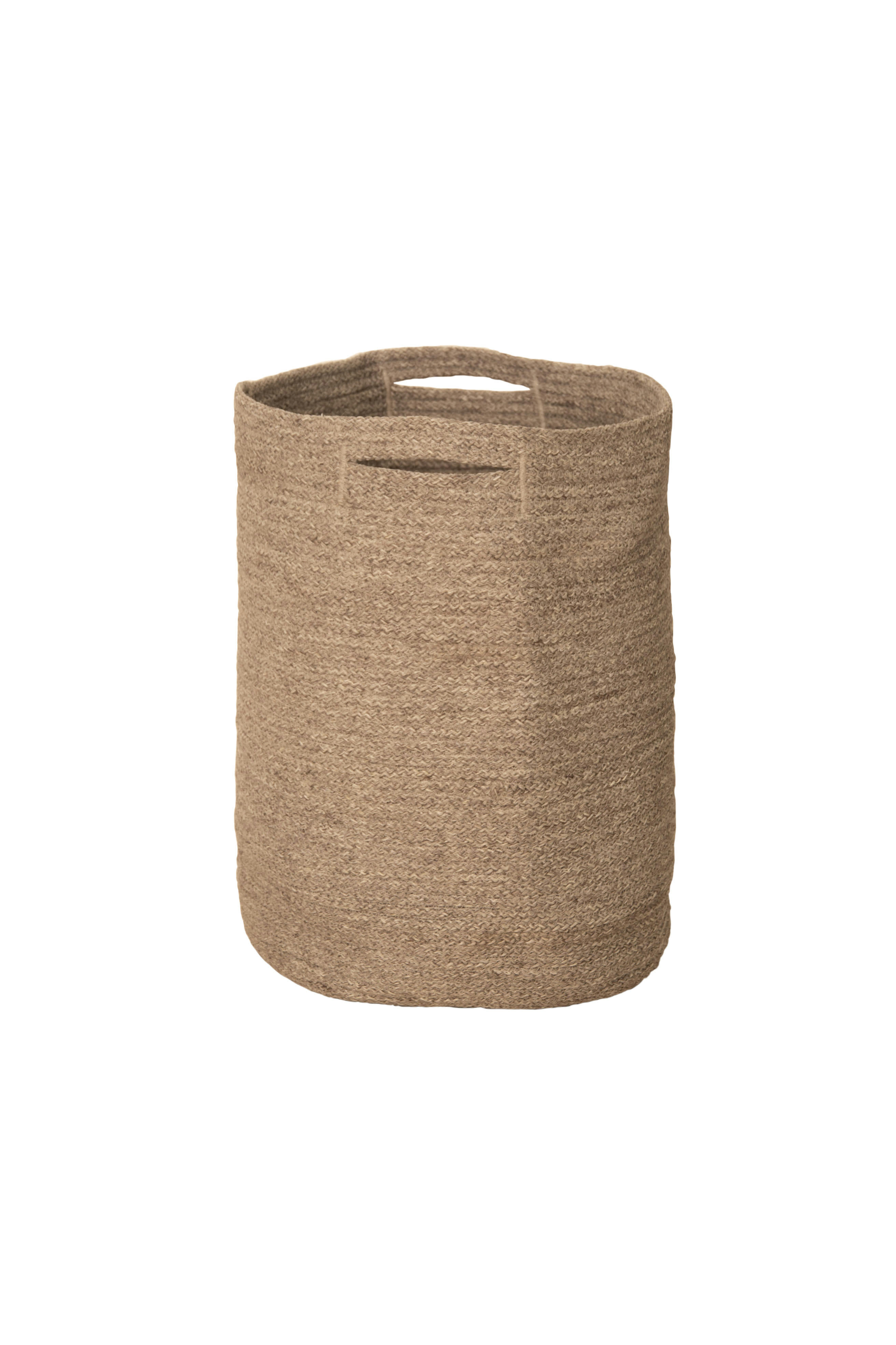 IN&OUT BASKET - Panier Beige pour intérieur et exterieur beige grisâtre