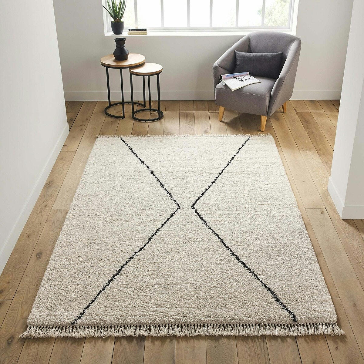 Tapis style berbère XL, Luna