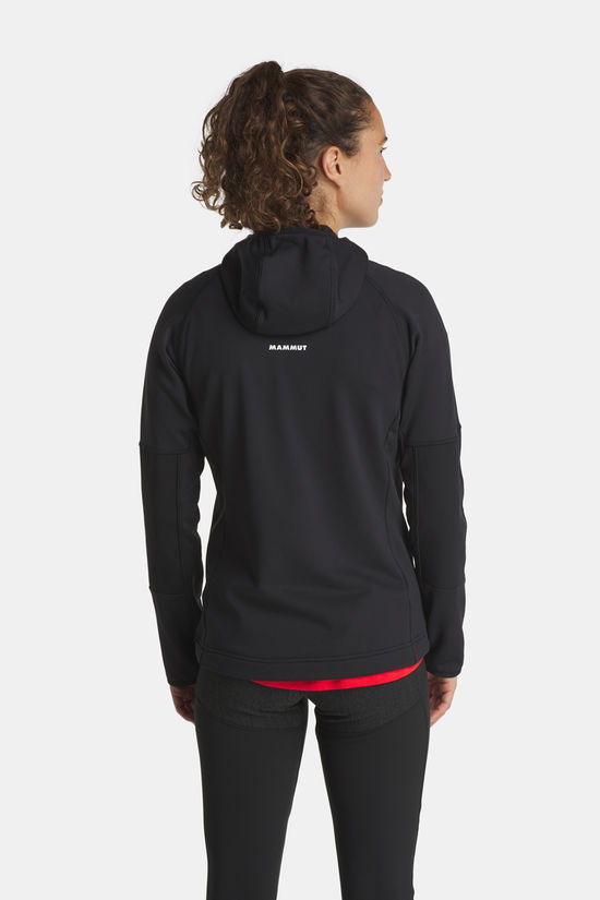 Mammut Massone ML Hooded Fleecevest Dames