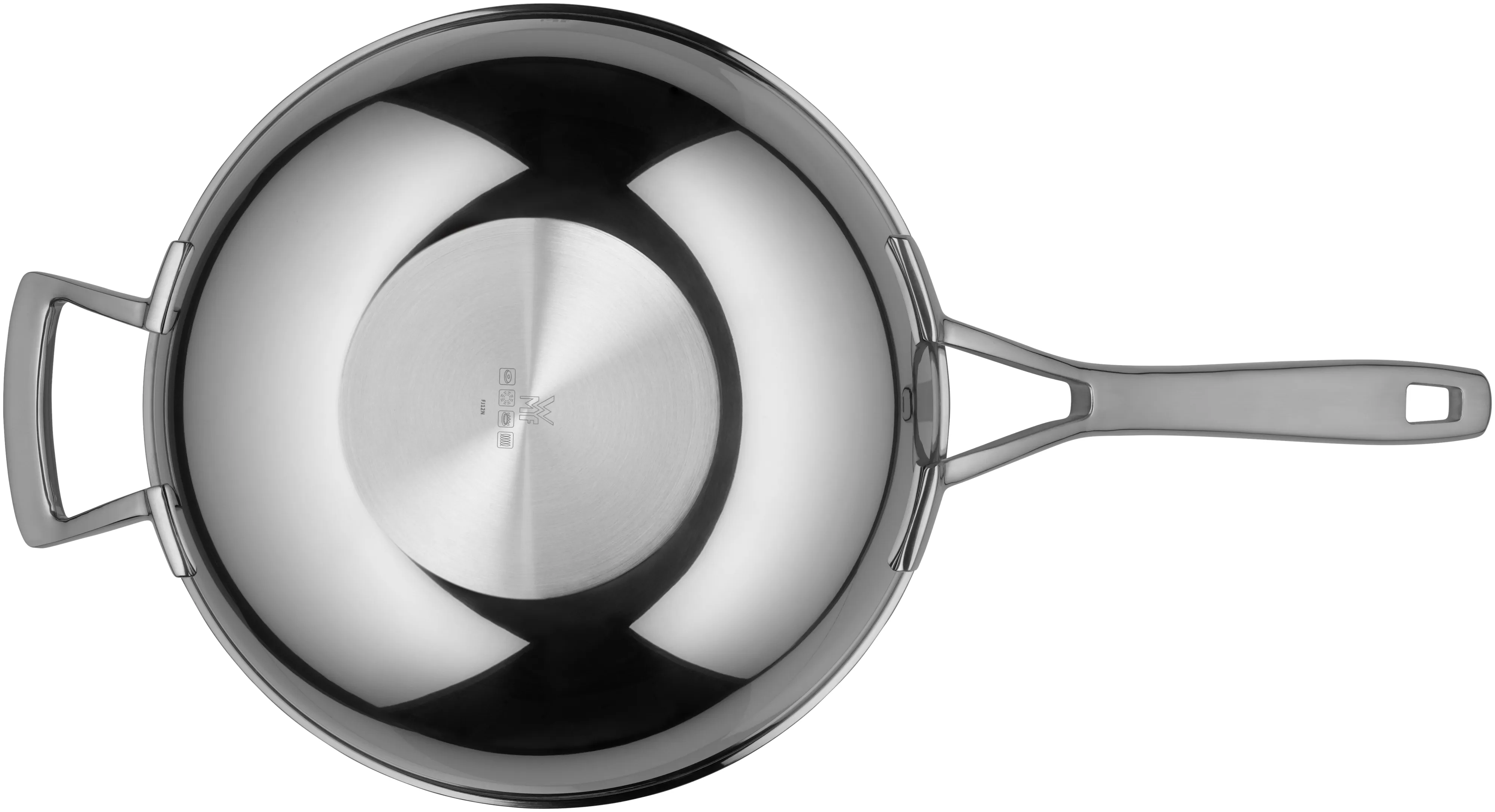 WMF Wok Multiply 28 cm with stainless steel lid