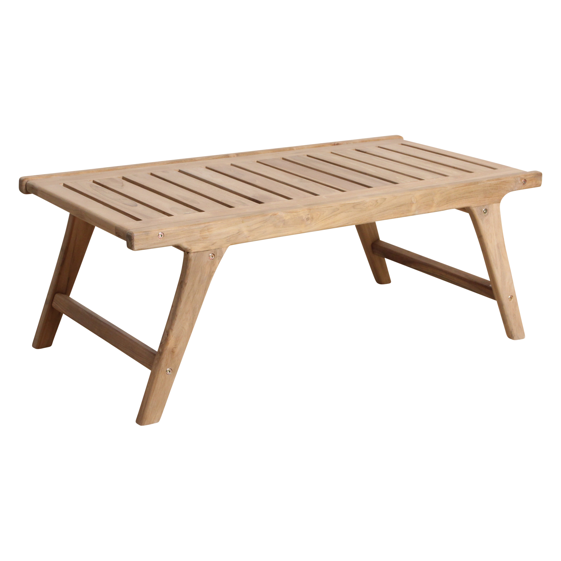 Raw Materials lage tuintafel Odin - Teakhout