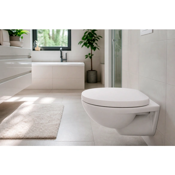 WC-Sitz »Contour«, Duroplast, oval, mit Softclose-Funktion