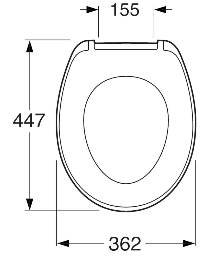 TOALETTSETE GUSTAVSBERG NORDIC3 HVIT