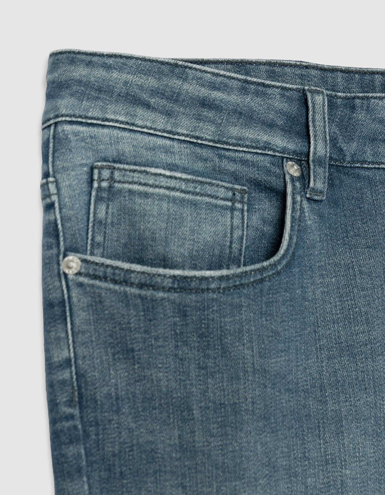 Jean slim bleu indigo POWER STRETCH Ziggy Homme