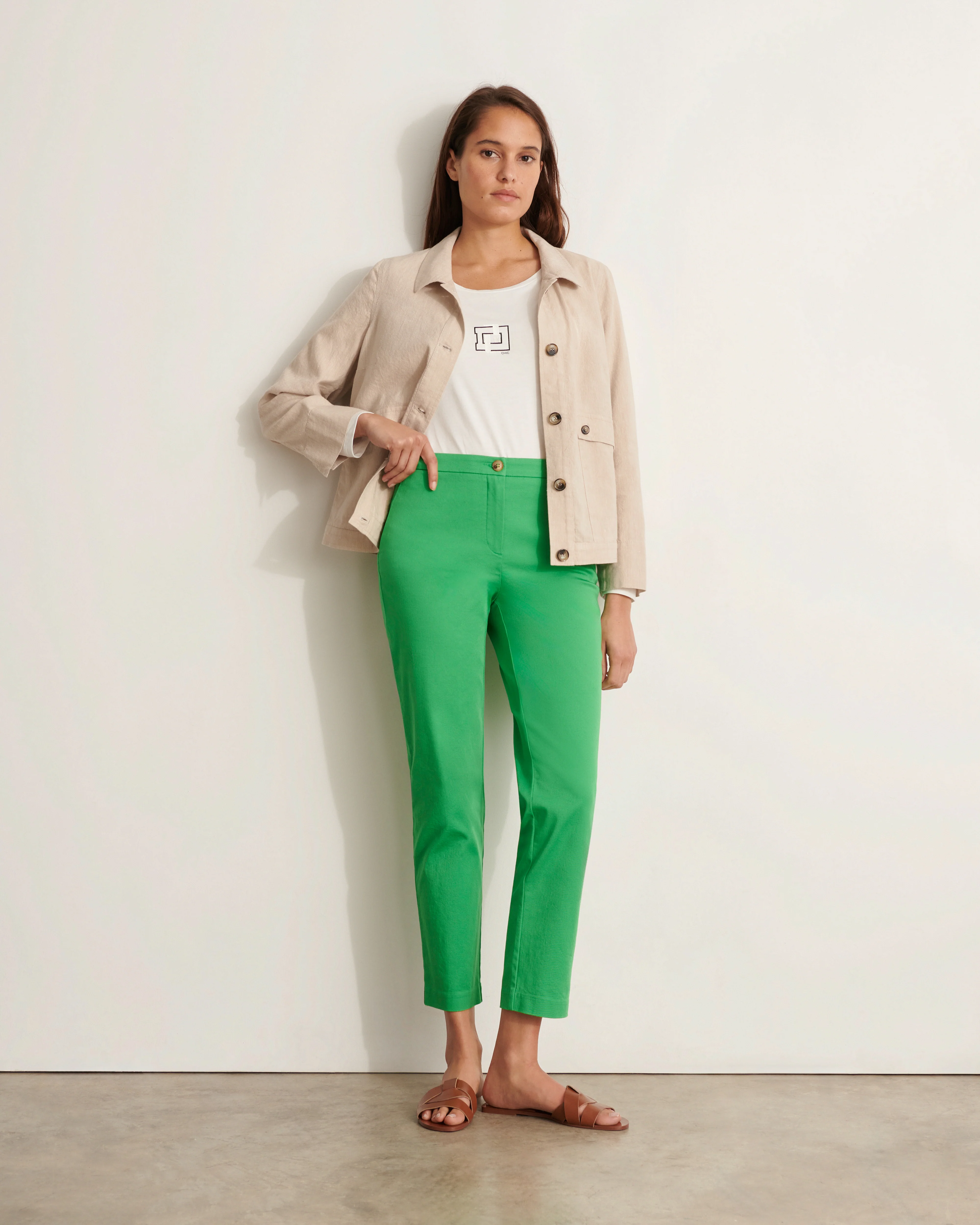 Pantalon droit PICOLINO11/11080/199