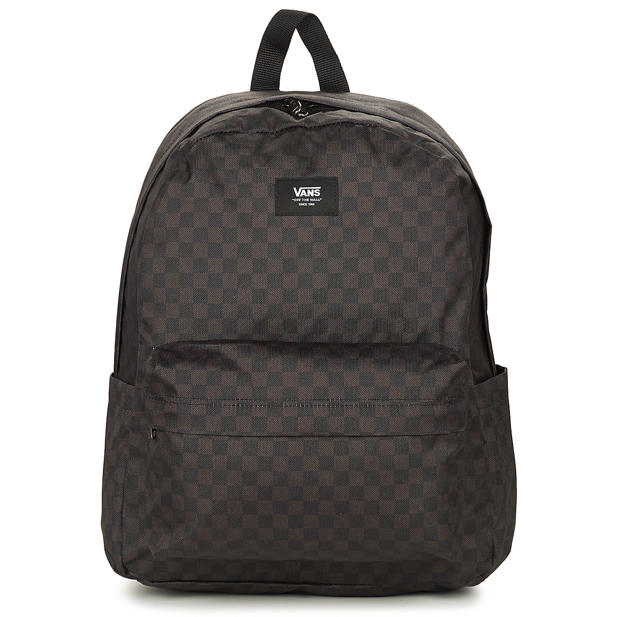 Vans - OLD SKOOL CHECK BACKPACK 22L - Black