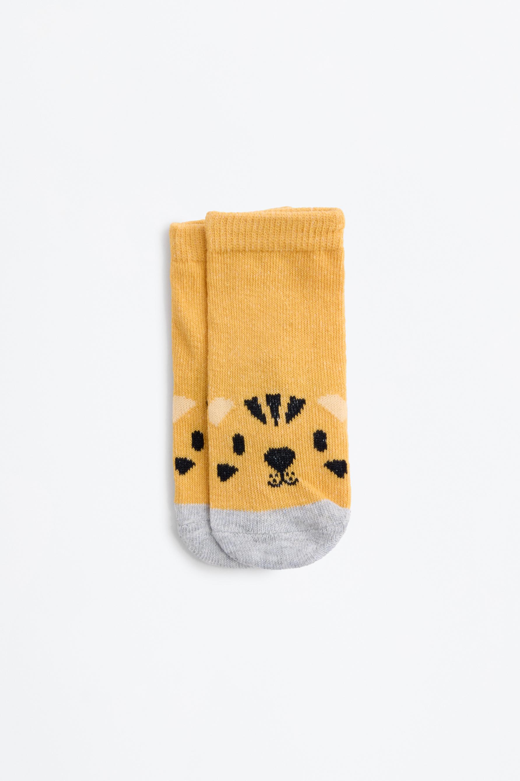 Calcetines tobilleros combinados (Pack 5)