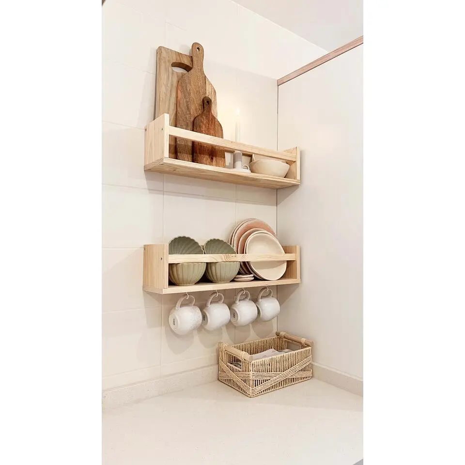 Astigarraga Wandplank - 60cm - PEFC grenen