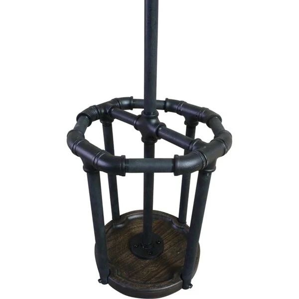 San Antonio Pipe Coat Rack Umbrella Holder
