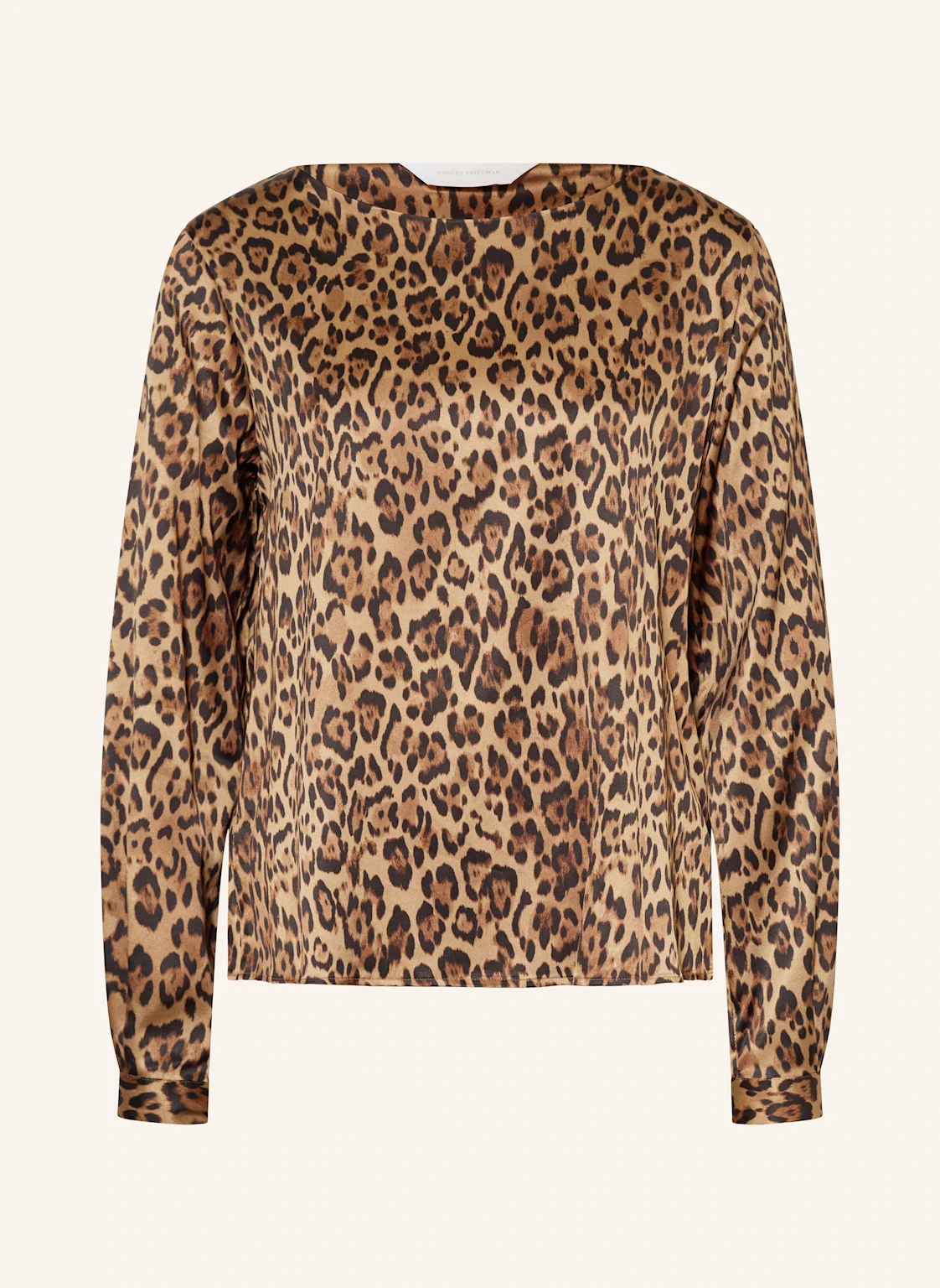 ROBERT FRIEDMAN Blusenshirt TEA aus Satin