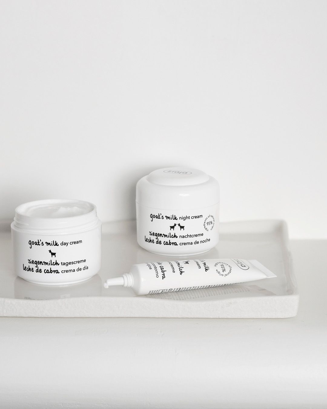 Ziaja Goat’s Milk Moisturising Day Cream 50Ml