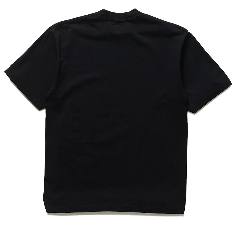 Politics Masquerade Tee - Vintage Black