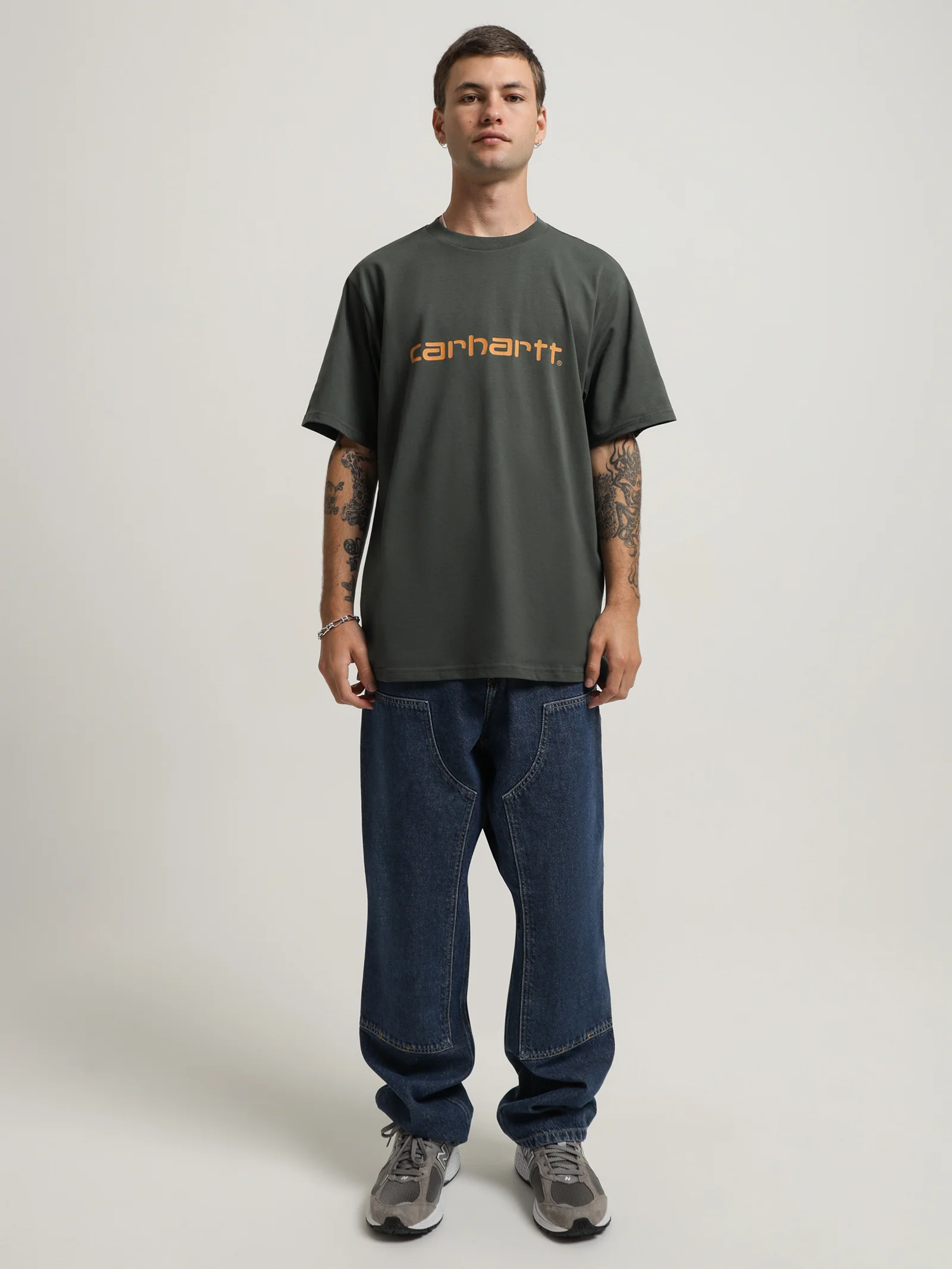 Short Sleeve Script T-Shirt