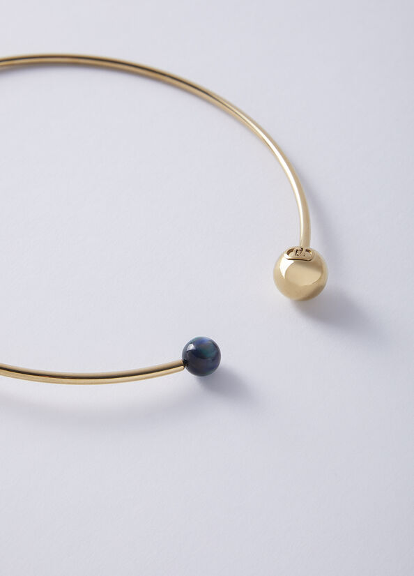 Collana regolabile con perle