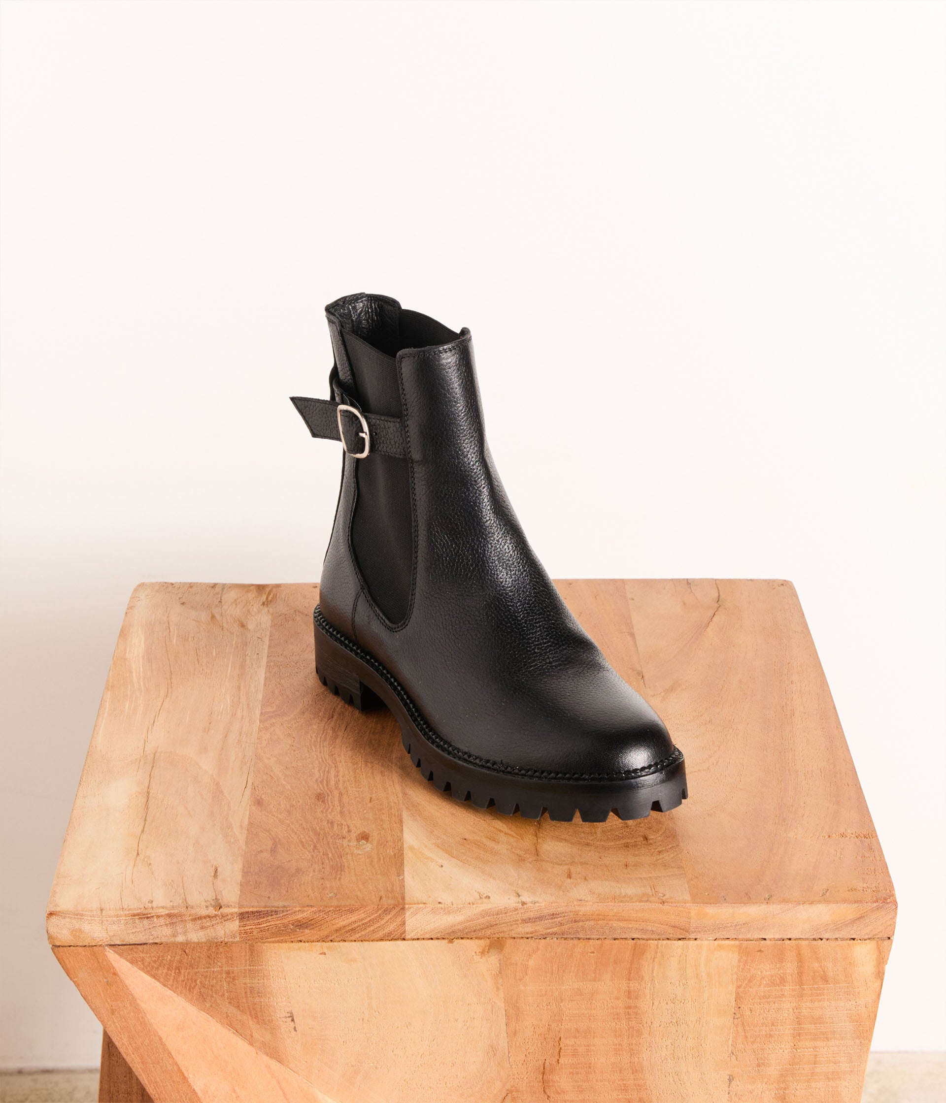 Chelsea boots noires Falco
