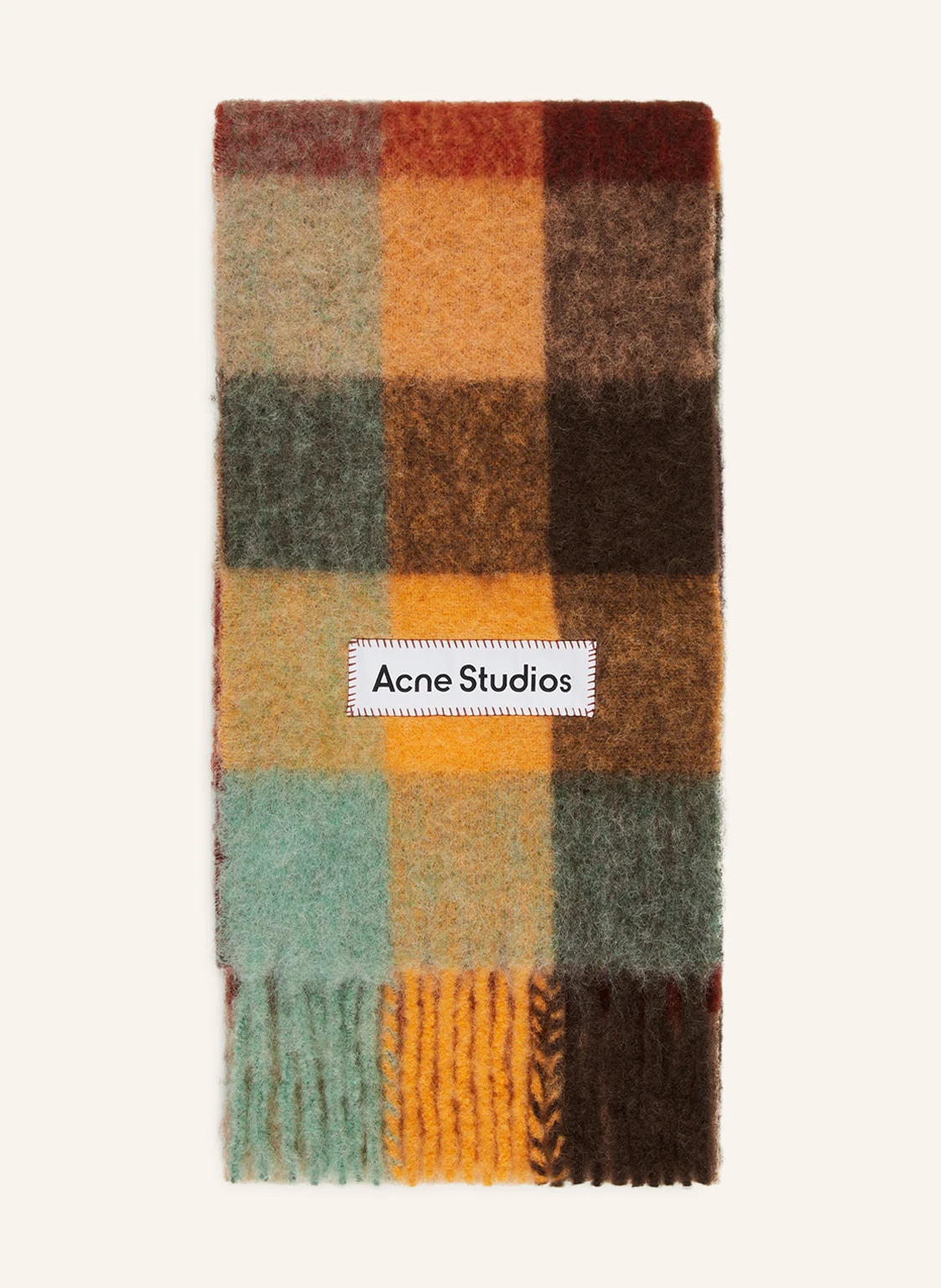 Acne Studios Schal mit Alpaka