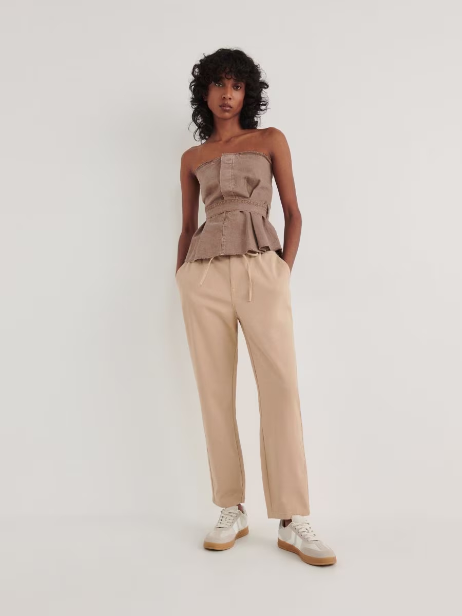 Paperbag Trousers