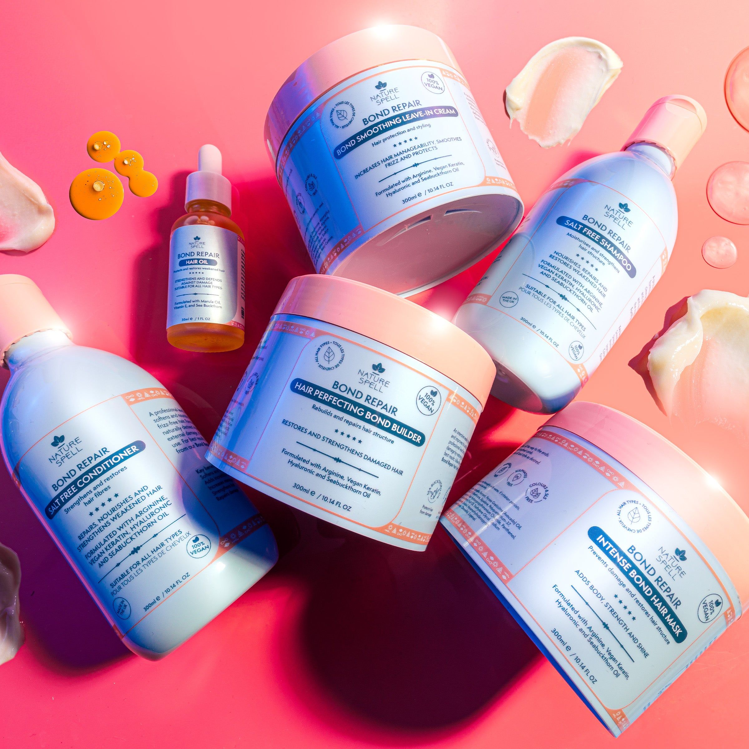 Nature Spell Bond Repair Haircare Collection