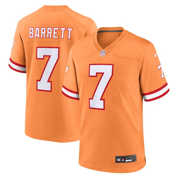Shaquil Barrett Tampa Bay Buccaneers Nike Throwback Game Jersey - Orange/Red