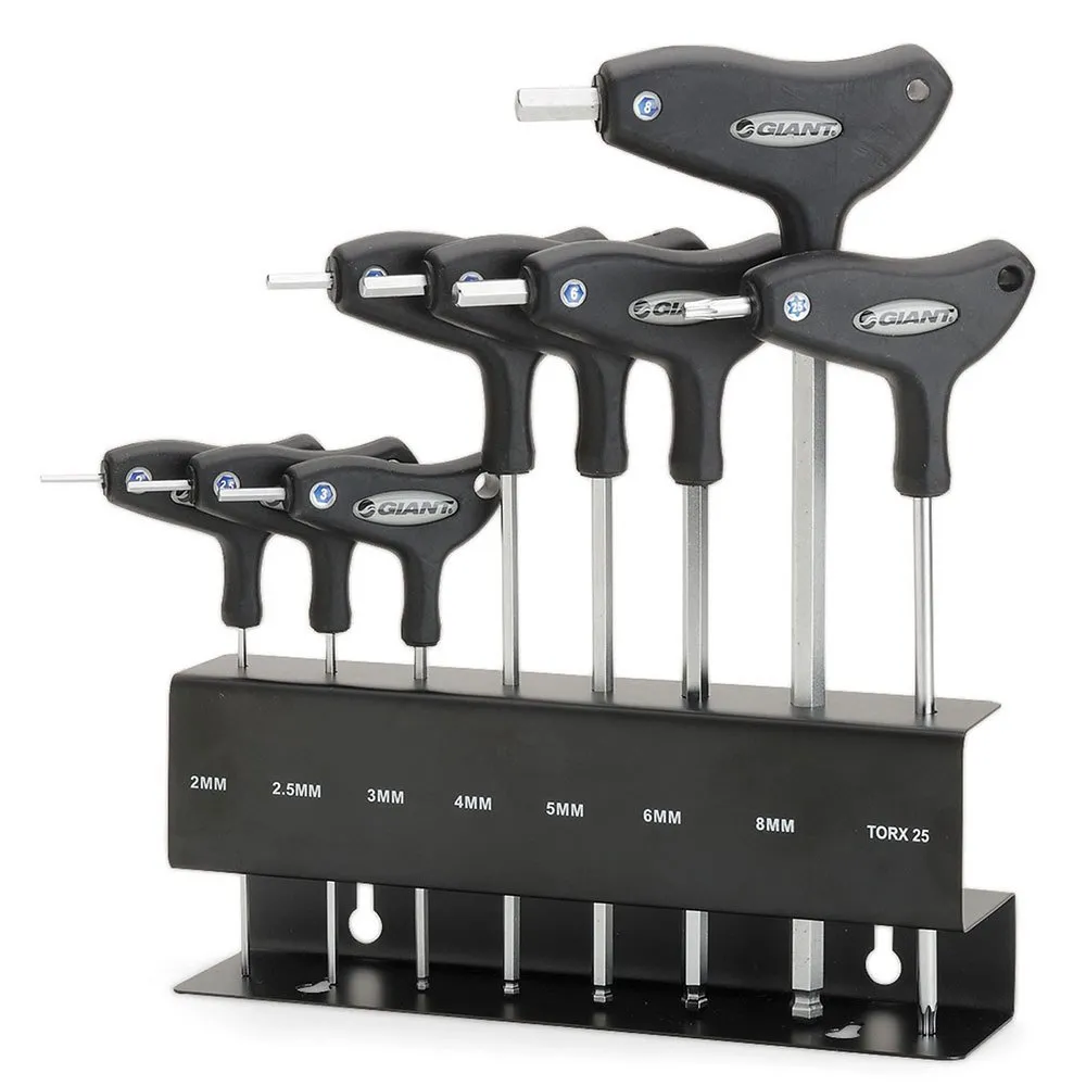Giant Allen wrench set 8 pieces
