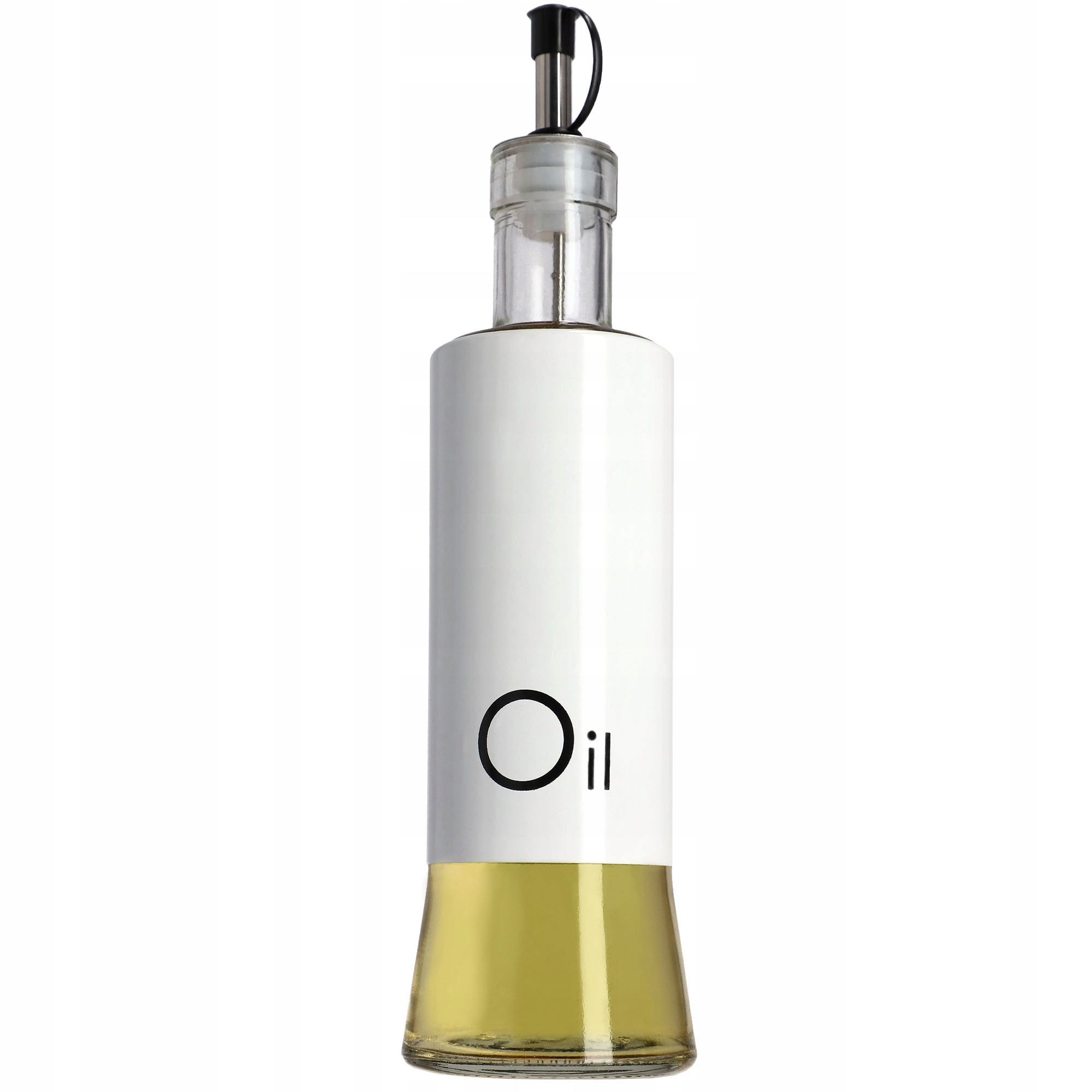 Butelka Na Oliwę Ocet Dozownik Szklany 320ml Kolor