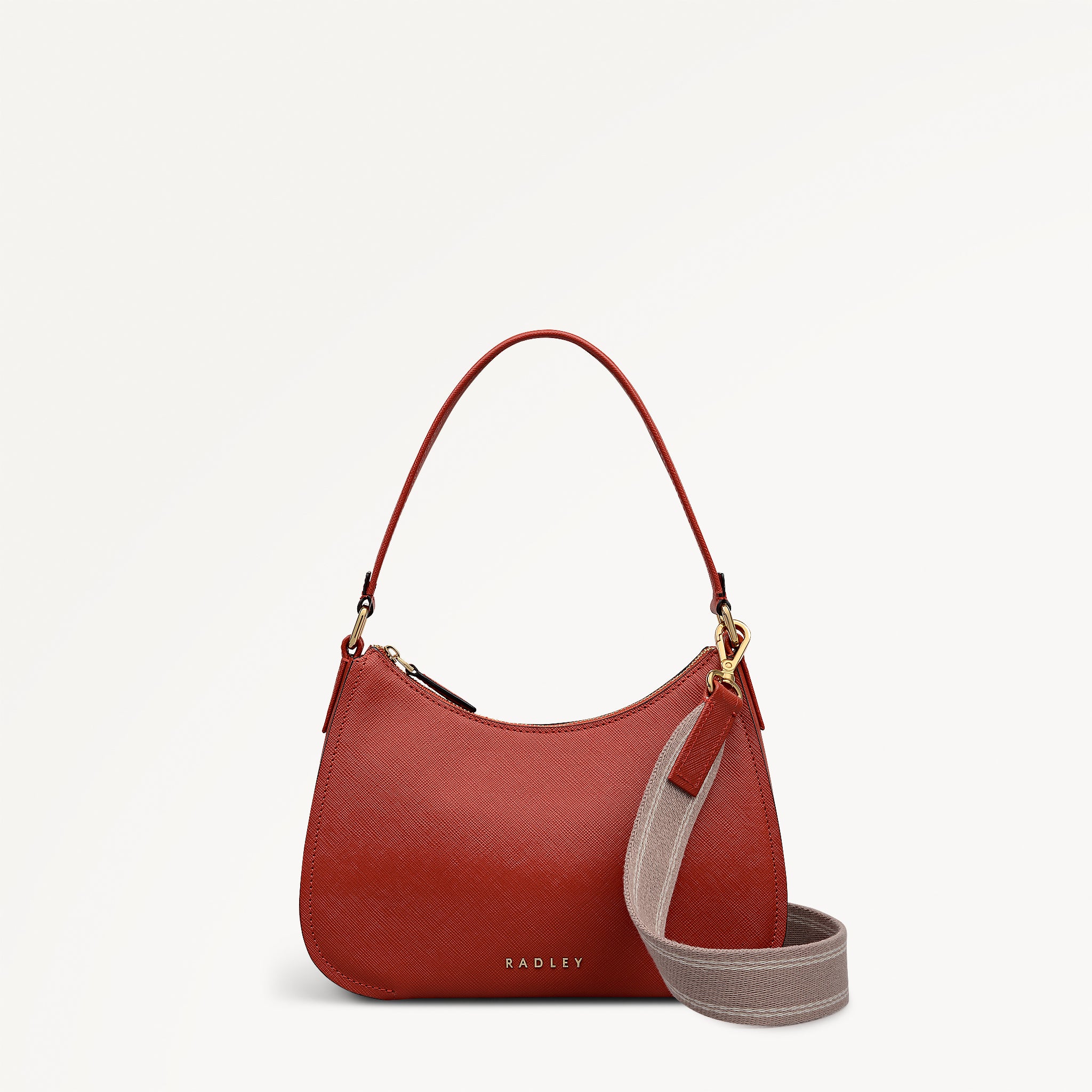 Crosby Alley Medium Ziptop Shoulder Bag - SOHE17901