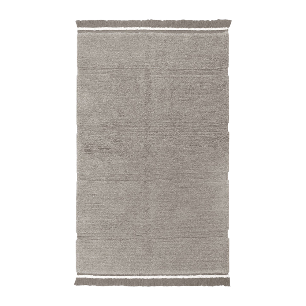 Lorena Canals Steppe Vloerkleed 80 x 140 cm - Sheep Grey