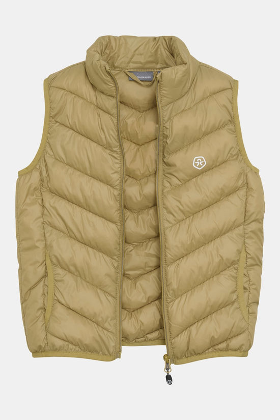 Color Kids Waistcoat Quilted Bodywarmer Junior
